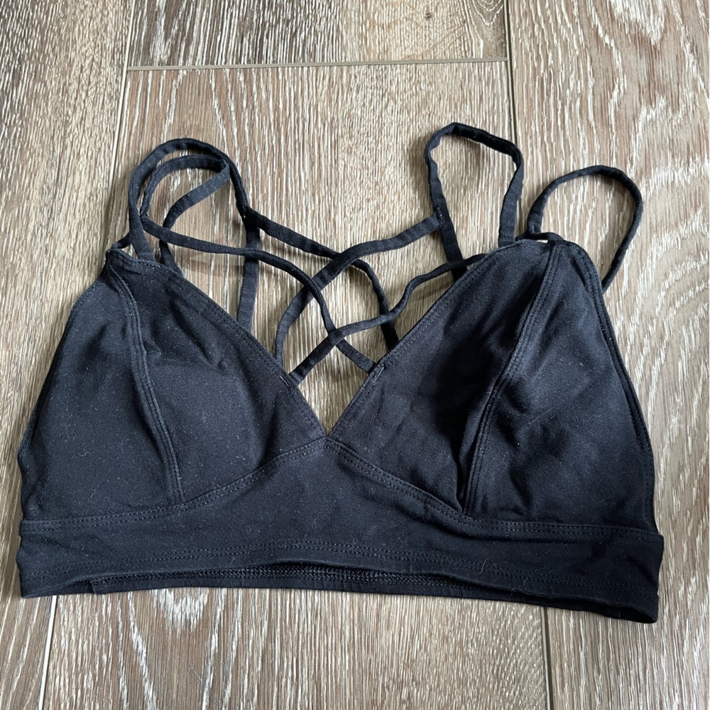 strappy bra